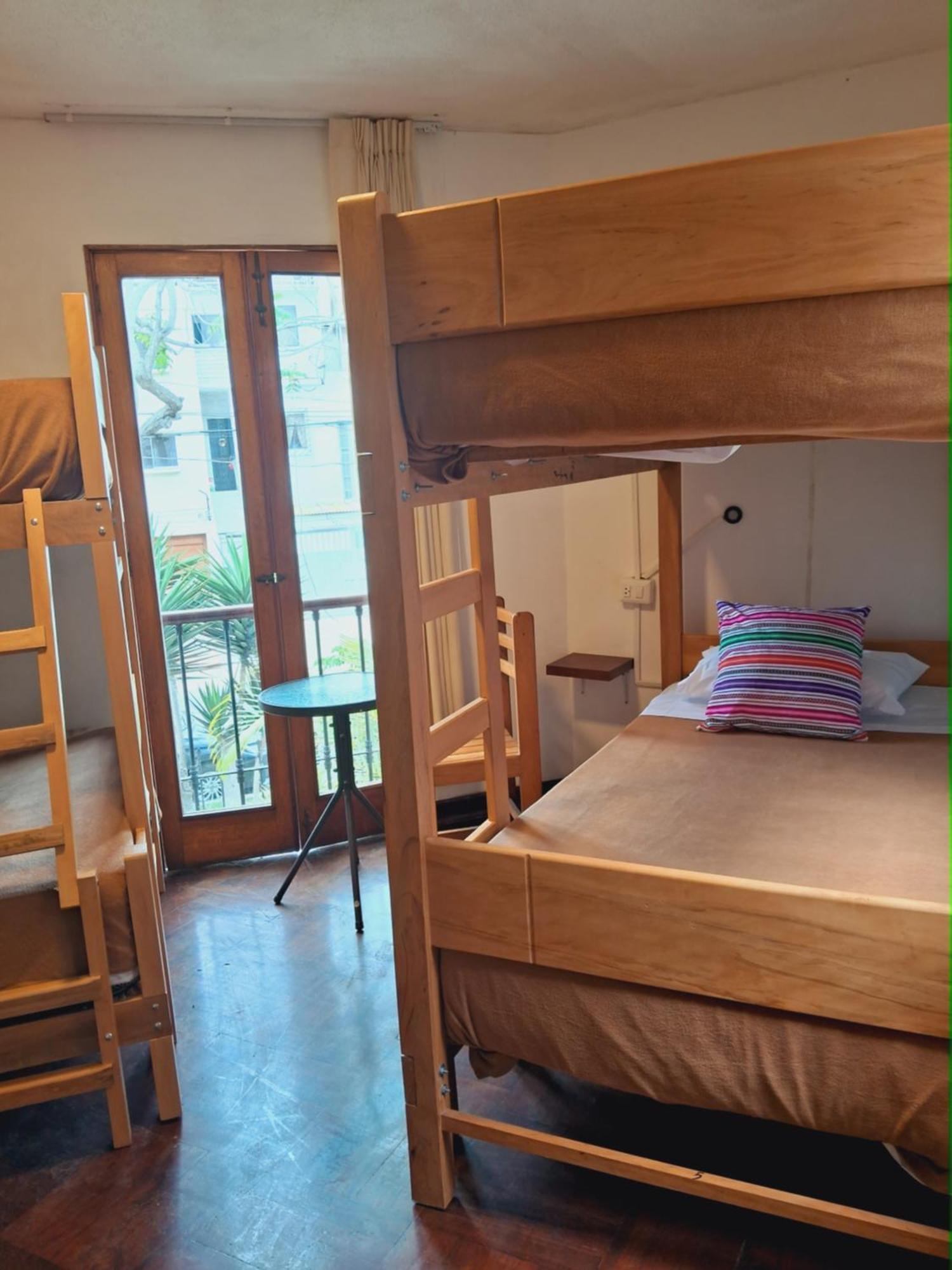 Temazcal Hostel Lima Zewnętrze zdjęcie