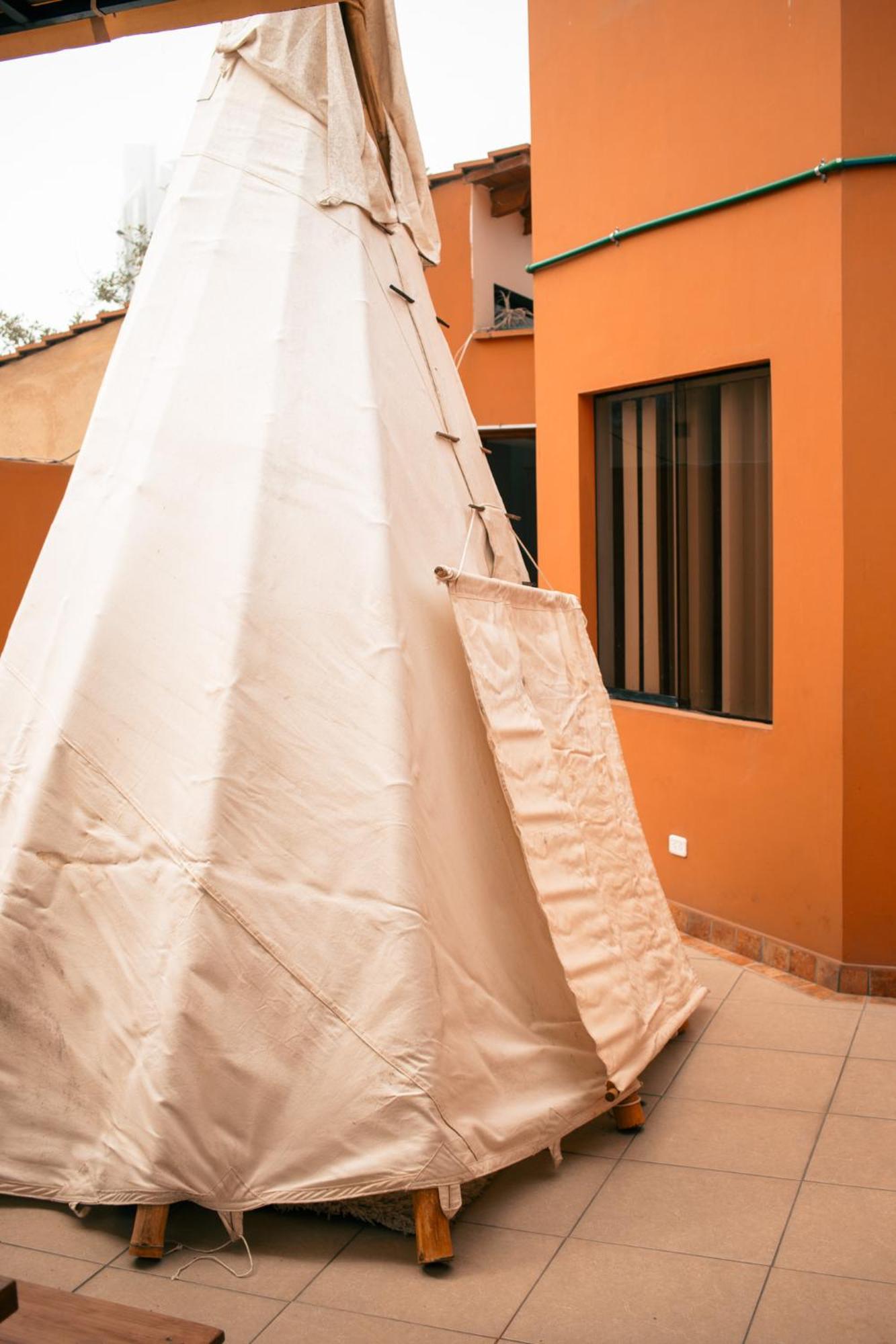 Temazcal Hostel Lima Zewnętrze zdjęcie