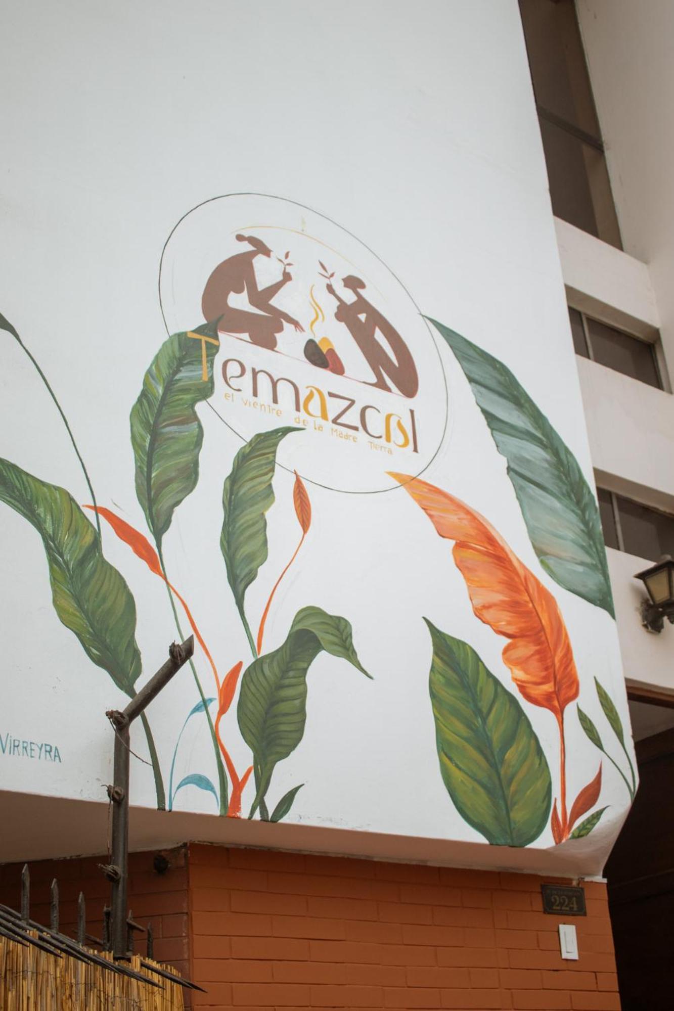 Temazcal Hostel Lima Zewnętrze zdjęcie