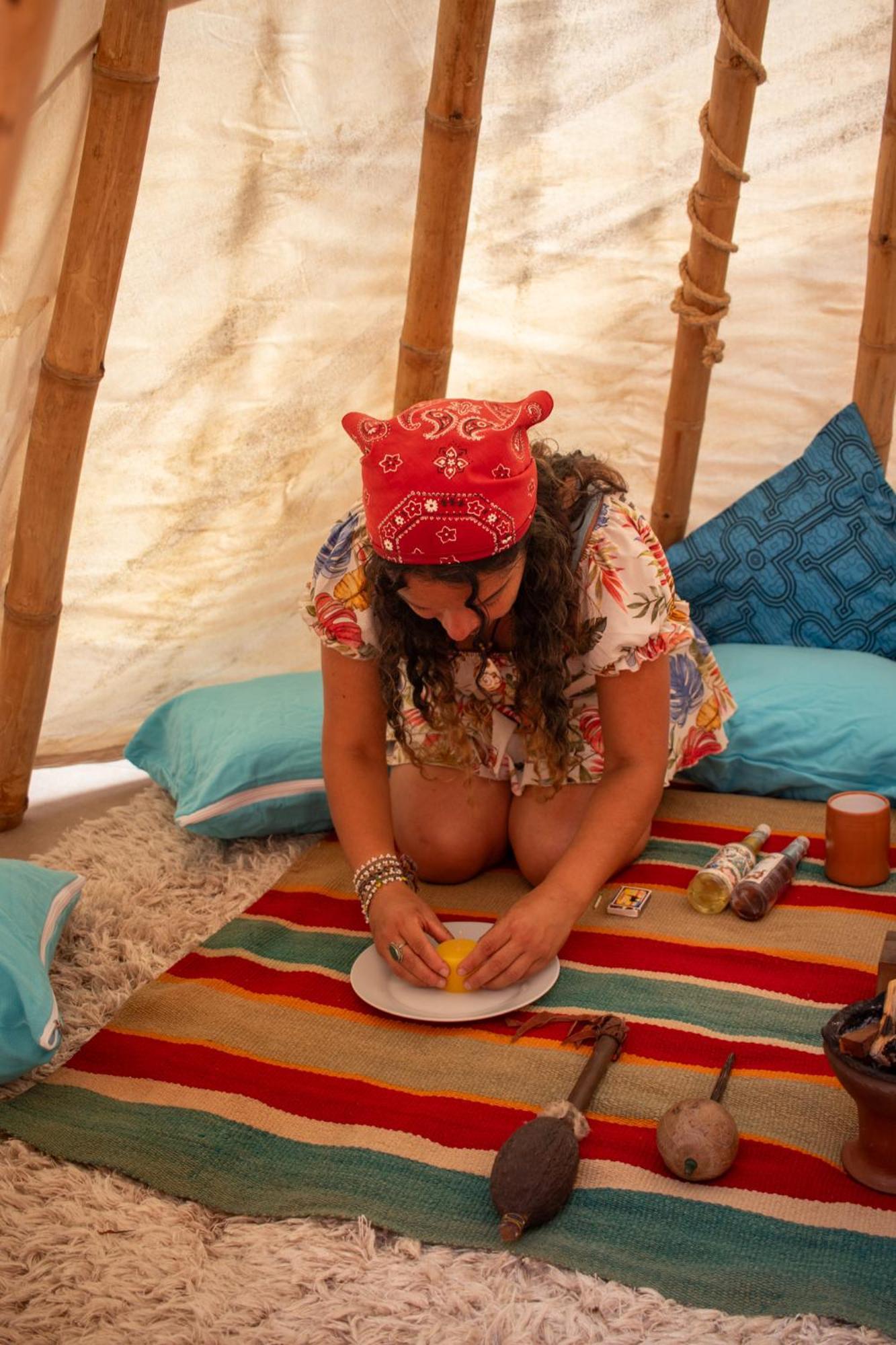 Temazcal Hostel Lima Zewnętrze zdjęcie