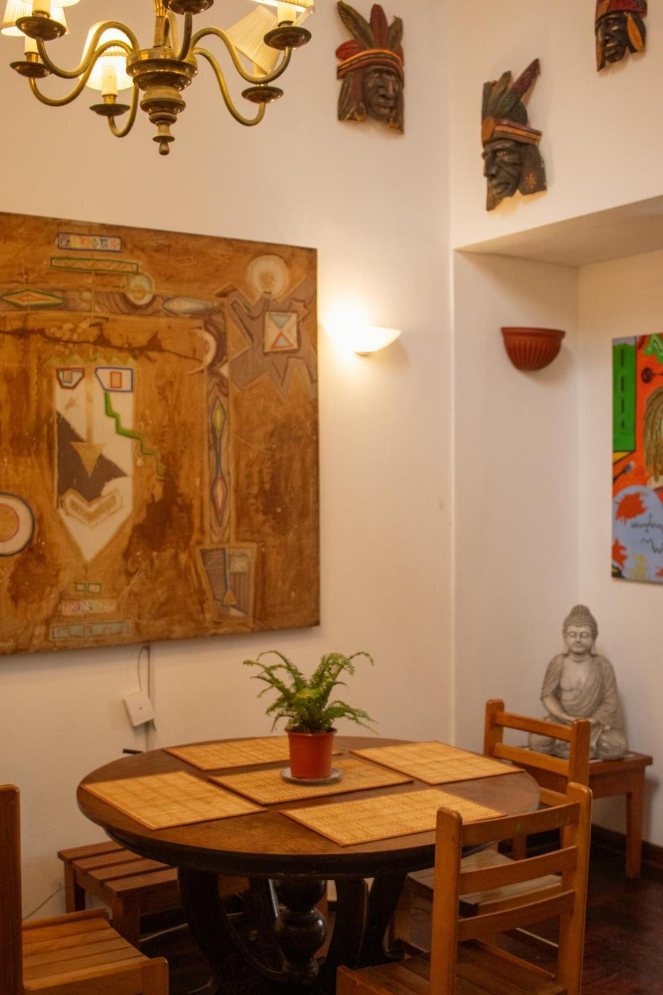 Temazcal Hostel Lima Zewnętrze zdjęcie