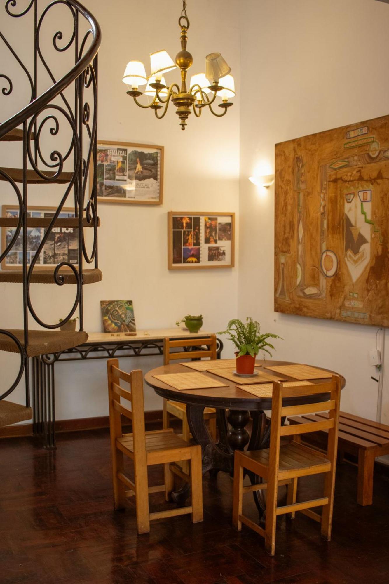 Temazcal Hostel Lima Zewnętrze zdjęcie