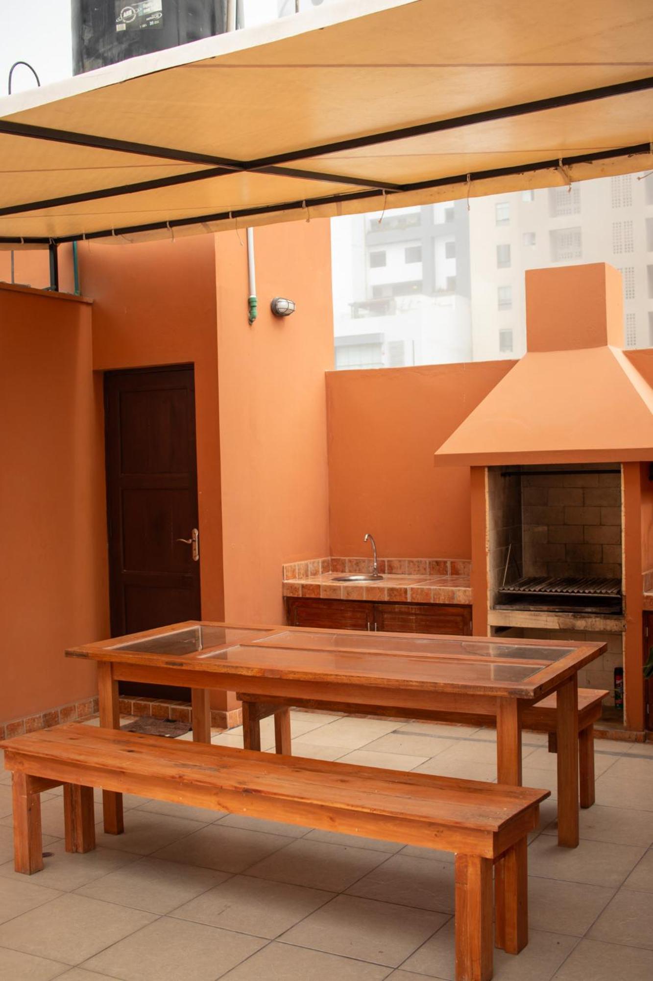 Temazcal Hostel Lima Zewnętrze zdjęcie