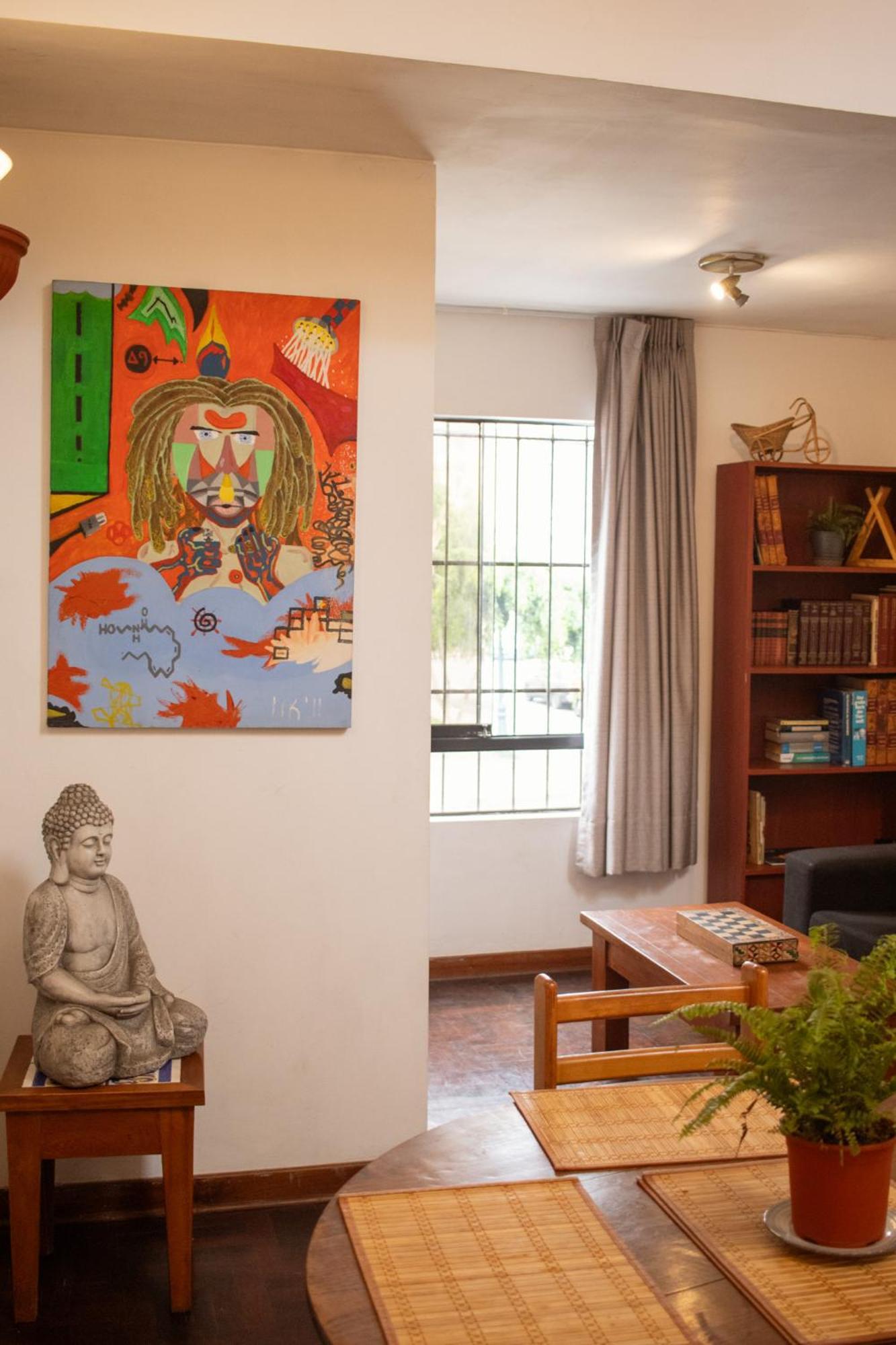 Temazcal Hostel Lima Zewnętrze zdjęcie