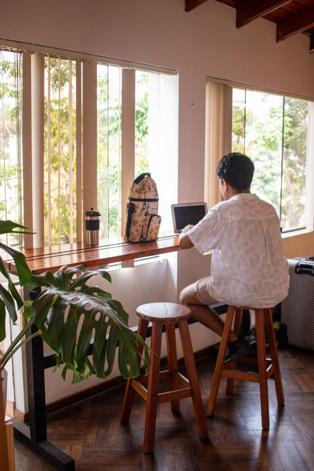 Temazcal Hostel Lima Zewnętrze zdjęcie