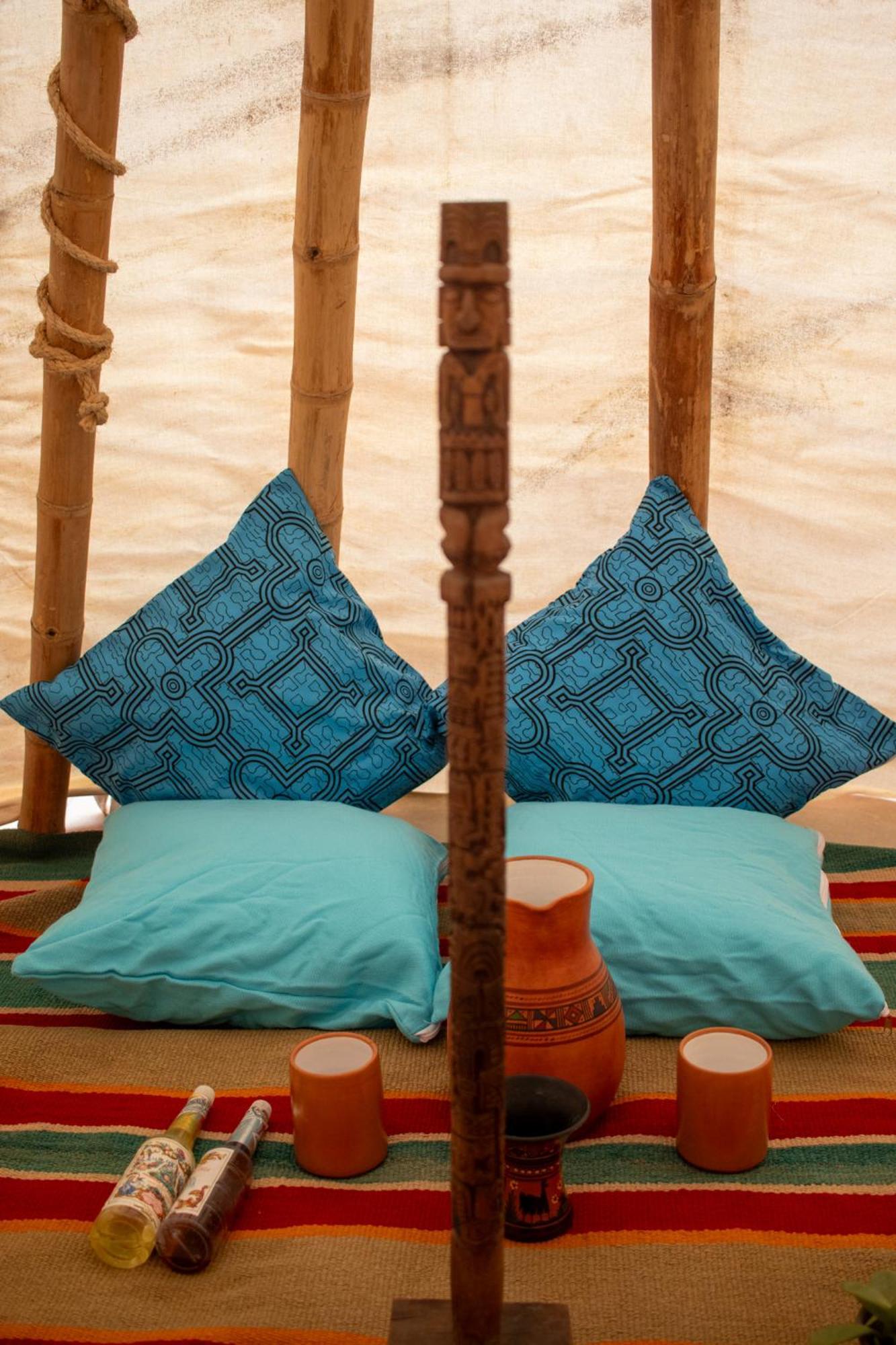 Temazcal Hostel Lima Zewnętrze zdjęcie