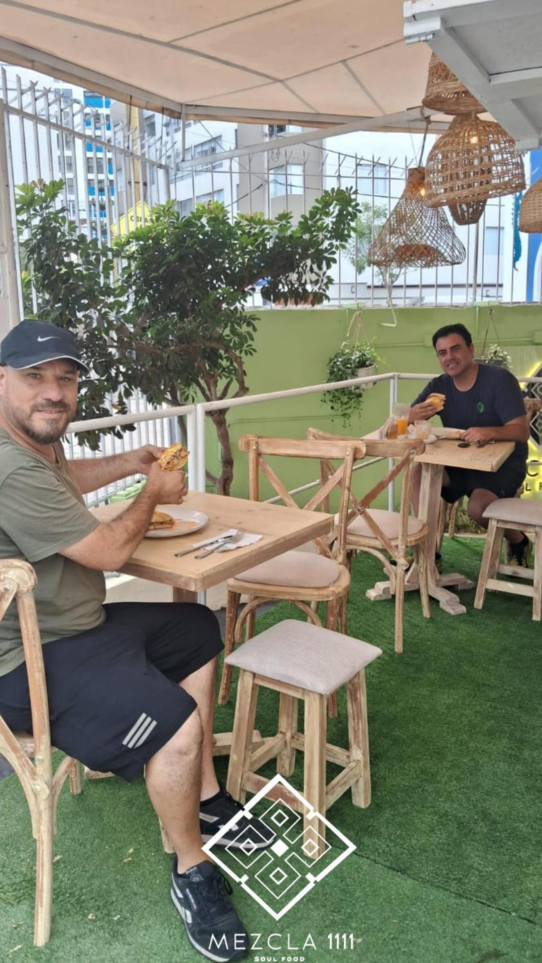 Temazcal Hostel Lima Zewnętrze zdjęcie